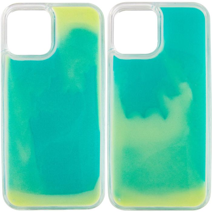 Неоновый чехол Neon Sand glow in the dark для Apple iPhone 12 Pro Max (6.7")