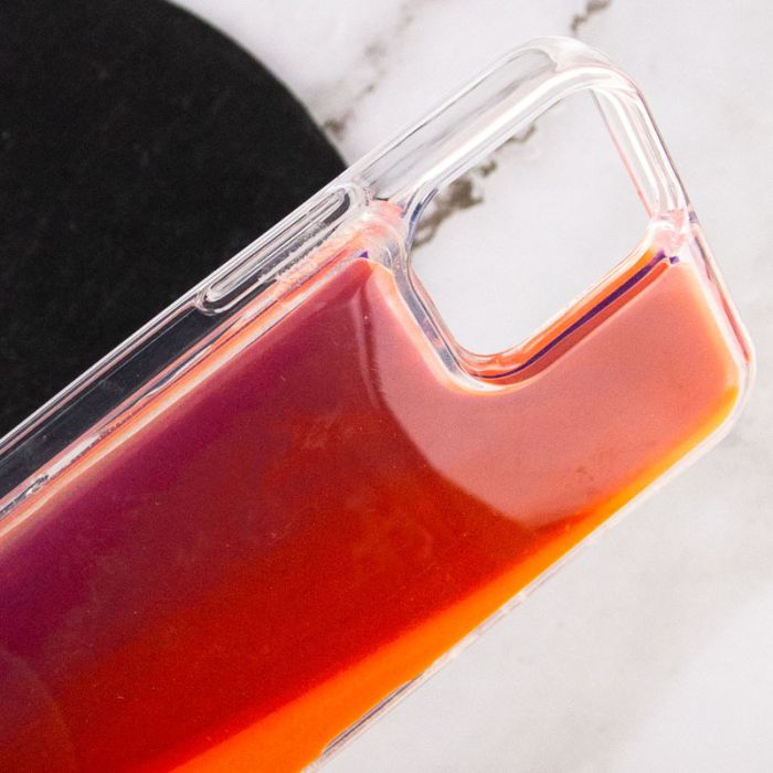 Неоновый чехол Neon Sand glow in the dark для Apple iPhone 12 Pro Max (6.7")