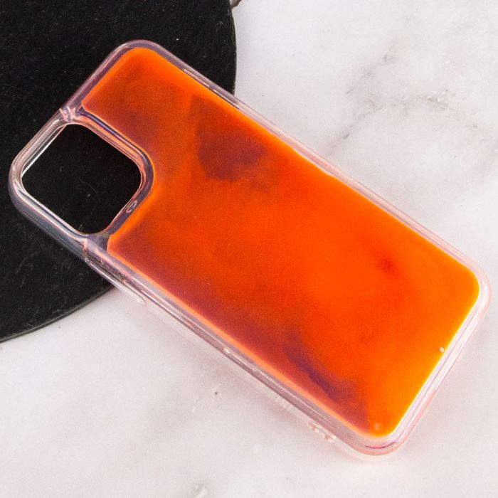 Неоновый чехол Neon Sand glow in the dark для Apple iPhone 12 Pro Max (6.7")