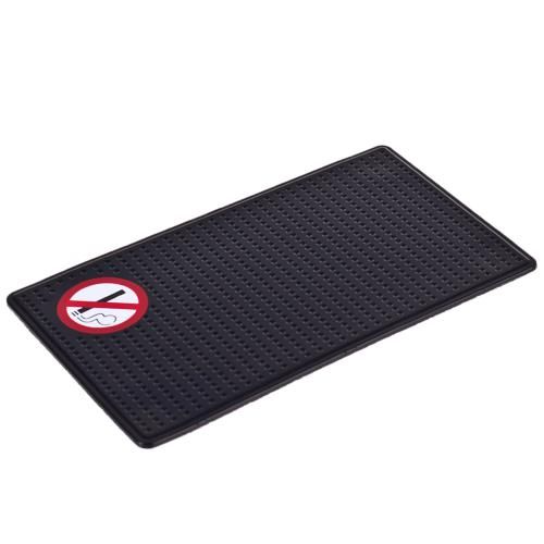 Коврик антискользящий на торпедо No Smoke (черный) 150х90 мм (30023)