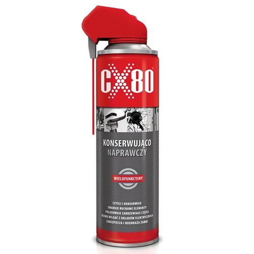 Масло CX-80/500мл "Duo"- спрей с двойным аппликатором (CX-80/500ml Duo)