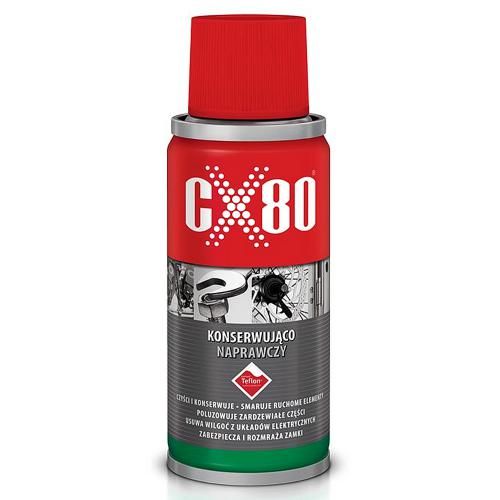 Смазка с тефлоном "Krytox" CX-80/100мл - спрей с тефлоном (CX-80 Krytox/100ml)