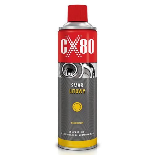 Смазка CX-80/литиевая 500мл - спрей (CX-80/L500ml)