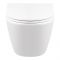 Унитаз подвесной Qtap Robin Mew безобедочный с сиденьем Soft-close QT1333046ENRW