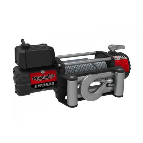 Лебедка EW-9500 12 В/4,305т MUSCLELIFT