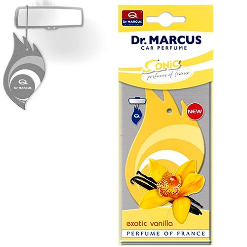 Освежитель воздуха DrMarkus сухой SONIC Exotic Vanilla ((36/468))