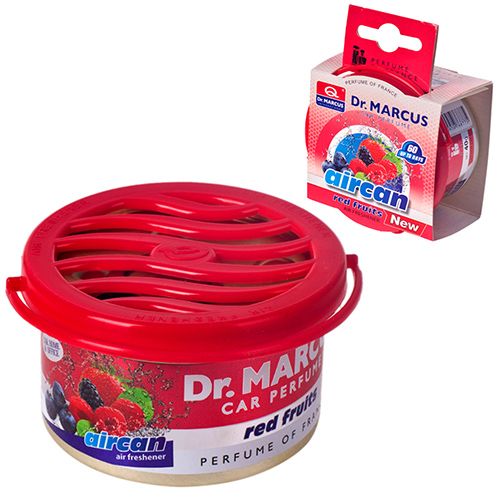 Освежитель воздуха Demarks AIRCAN Red Fruits 40g (416)