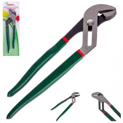 Переставні кліщі 8"(1891-8) HANS