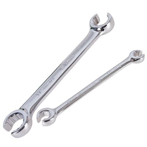 Набор разрезных ключей 8-19 мм,6 пред. HANS