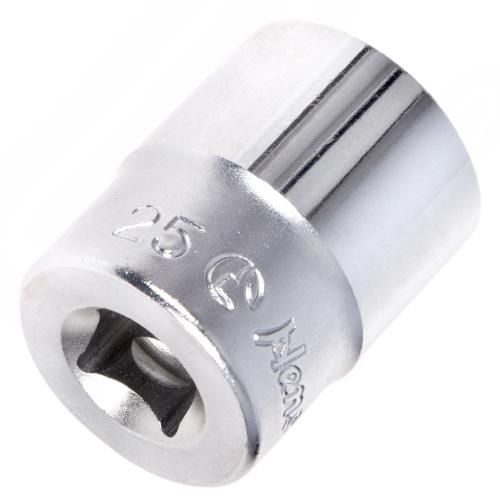 Торцевая головка 1/2" 6-х 25 мм (4400M25) HANS