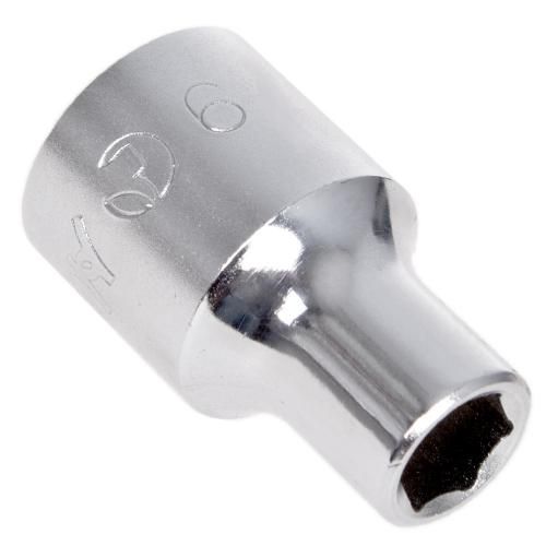 Торцевая головка 1/2" 6-х 09 мм (4400M09) HANS