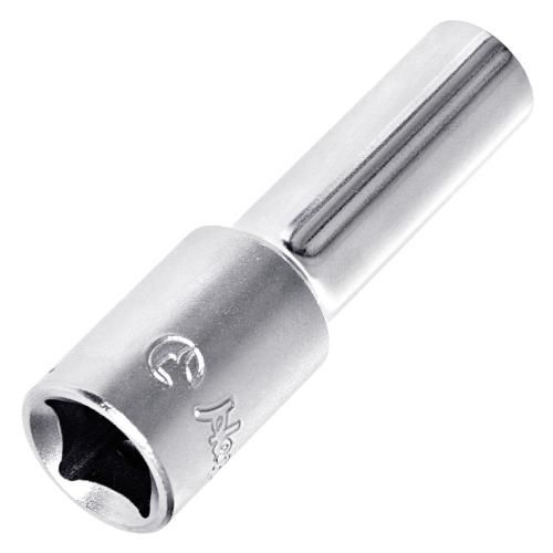 Торцева головка глибока 1/2" 12-г  27 мм (4302M27) HANS