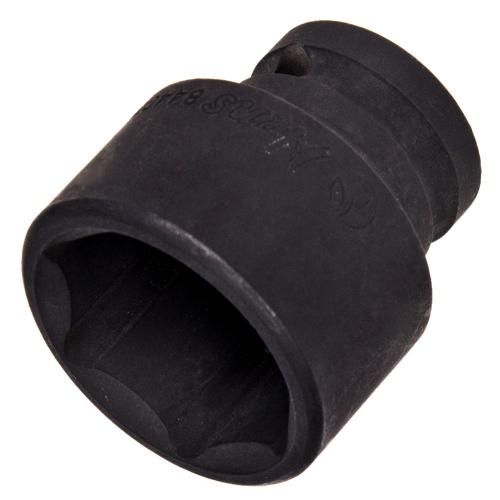 Торцевая головка ударная 1/2" DR, 19мм (84400M19) HANS