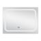Дзеркало Qtap Mideya 800х600 (DC-F906) з LED-підсвічуванням та антизапотіванням QT2078F906W