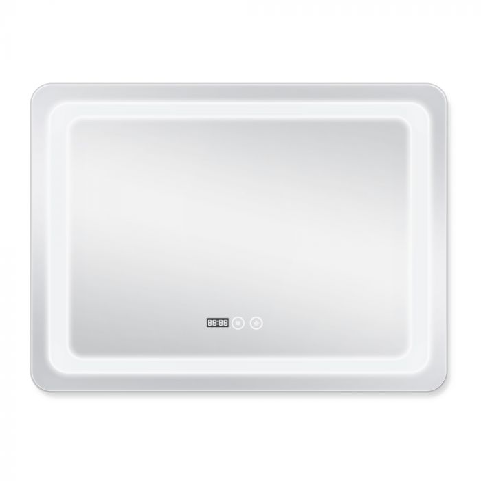 Дзеркало Qtap Mideya 800х600 (DC-F908) з LED-підсвічуванням та антизапотіванням QT2078F908W