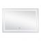 Зеркало Qtap Mideya 1200х800 (DC-F613) с LED-подсветкой и антизапотеванием QT2078F613W