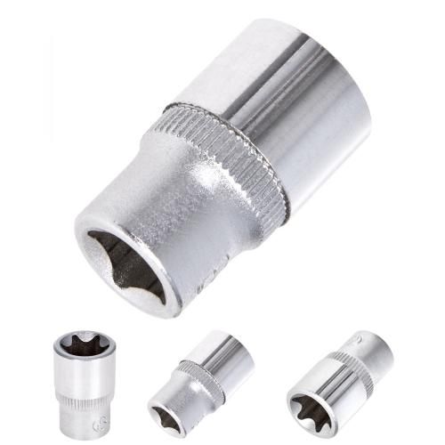 Торцевая головка 1/4" внешний торкс Е 8 (2410E 8) HANS