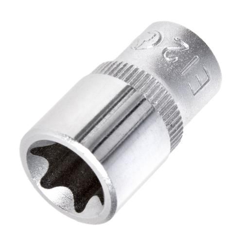 Торцевая головка 1/4" внешний торкс Е12 (2410E12) HANS