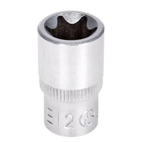Торцевая головка 1/4" внешний торкс Е12 (2410E12) HANS