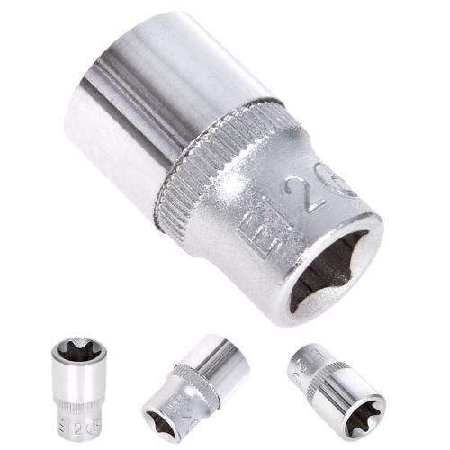 Торцевая головка 1/4" внешний торкс Е12 (2410E12) HANS