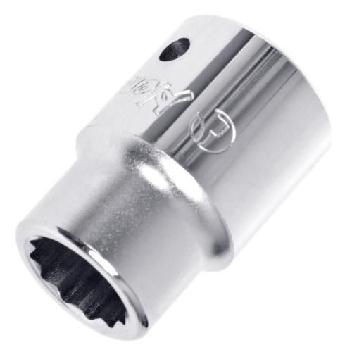 Торцевая головка 3/4"DR 12-г 17 мм (6402M17) HANS (6402М17)