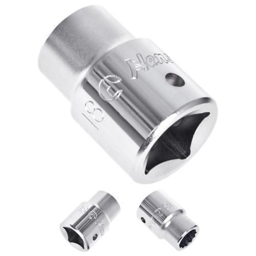 Торцевая головка 3/4"DR 12-г 18 мм (6402M18) HANS