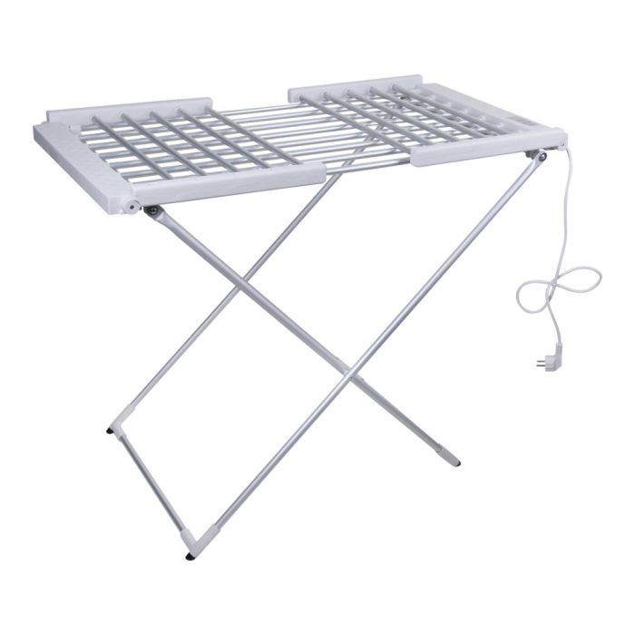 Сушилка для белья электрическая Qtap Breeze (SIL) 57702 с терморегулятором.