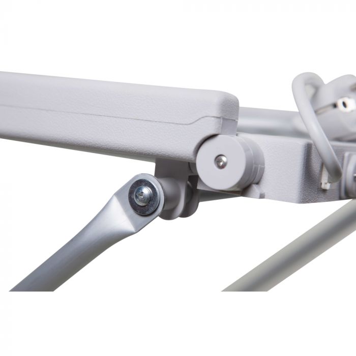 Сушилка для белья электрическая Qtap Breeze (SIL) 57702 с терморегулятором.