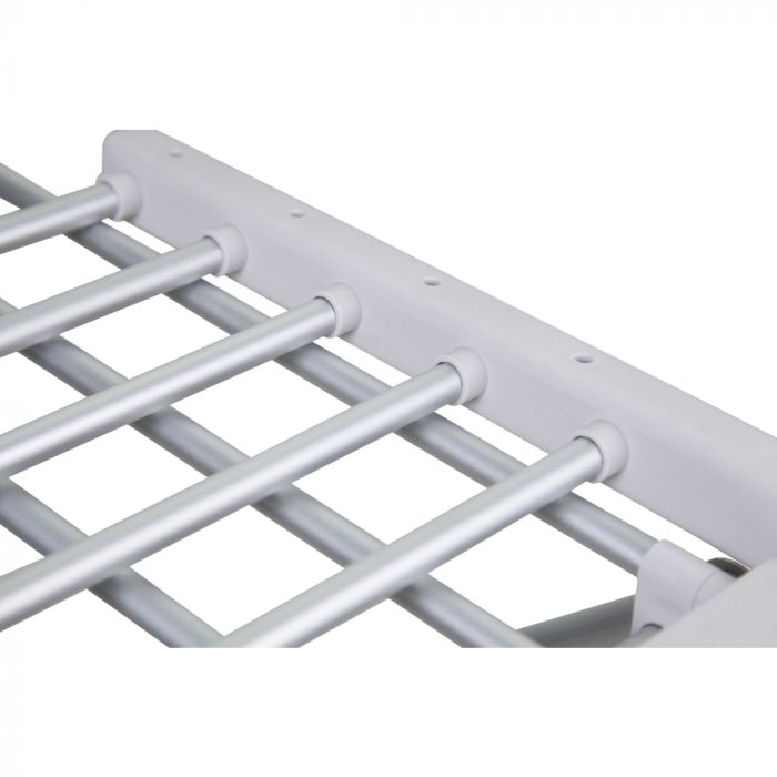 Сушилка для белья электрическая Qtap Breeze (SIL) 57702 с терморегулятором.