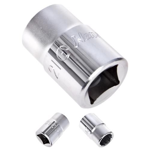 Торцевая головка 3/4"DR 12-г 21 мм (6402M21) HANS