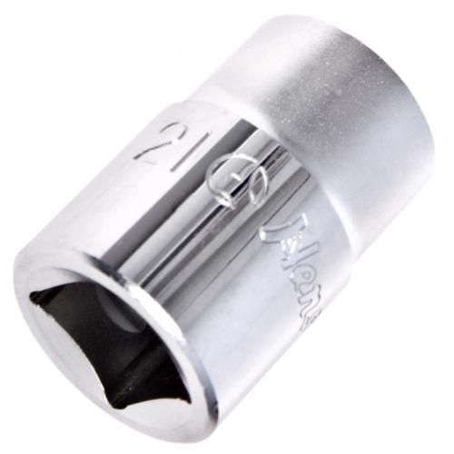 Торцевая головка 3/4"DR 12-г 21 мм (6402M21) HANS