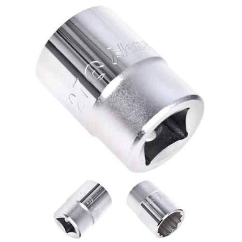 Торцевая головка 3/4"DR 12-г 27 мм (6402M27) HANS