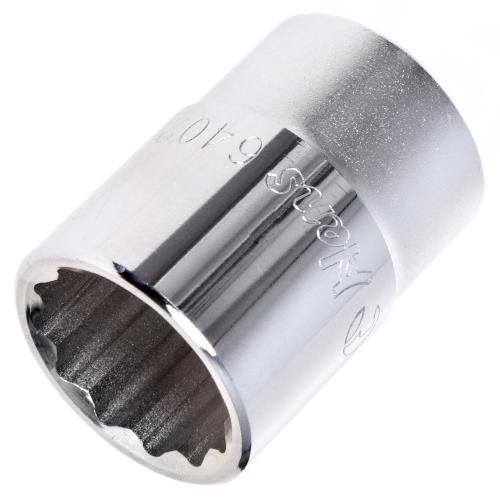 Торцевая головка 3/4"DR 12-г 27 мм (6402M27) HANS