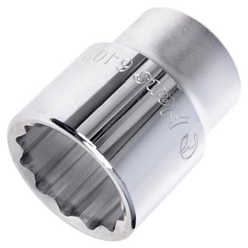Торцевая головка 3/4"DR 12-г 50 мм (6402M50) HANS