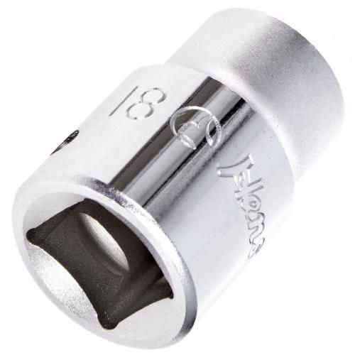 Торцевая головка 3/4"DR 6-х 18 мм (6400M18) HANS (6400М18)
