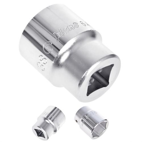 Торцевая головка 3/4"DR 6-х 38 мм (6400M38) HANS