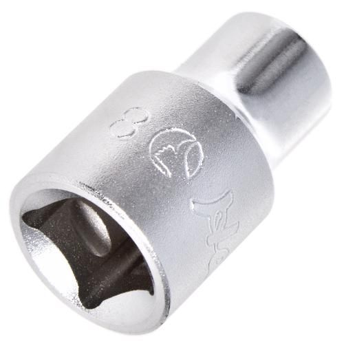 Торцевая головка 3/8"DR 6-х 08 мм (3400M08) HANS (3400M08)