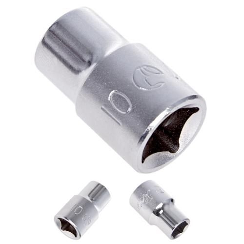 Торцевая головка 3/8"DR 6-х 10 мм (3400M10) HANS (3400M10)