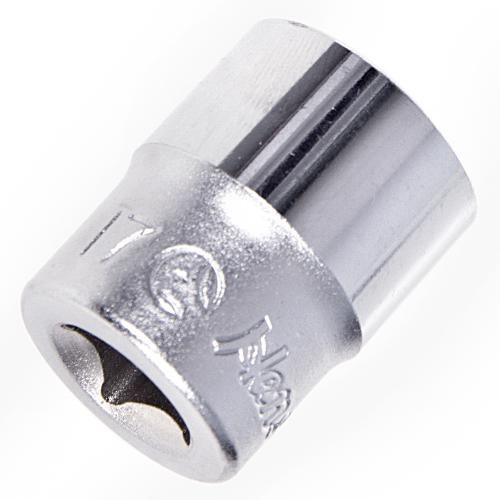 Торцевая головка 3/8"DR 6-х 17 мм (3400M17) HANS
