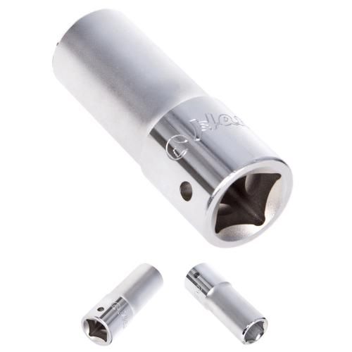 Торцевая глубокая головка 3/4" 6-г, 22 мм (6300М22) HANS