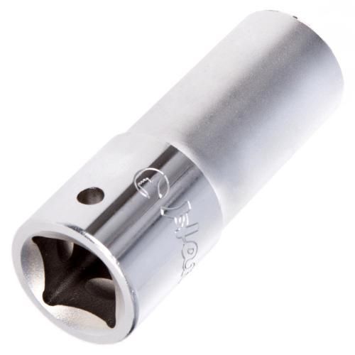 Торцевая глубокая головка 3/4" 6-г, 22 мм (6300М22) HANS