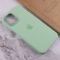 Чехол Silicone case (AAA) full with Magsafe and Animation для Apple iPhone 12 Pro / 12 (6.1")