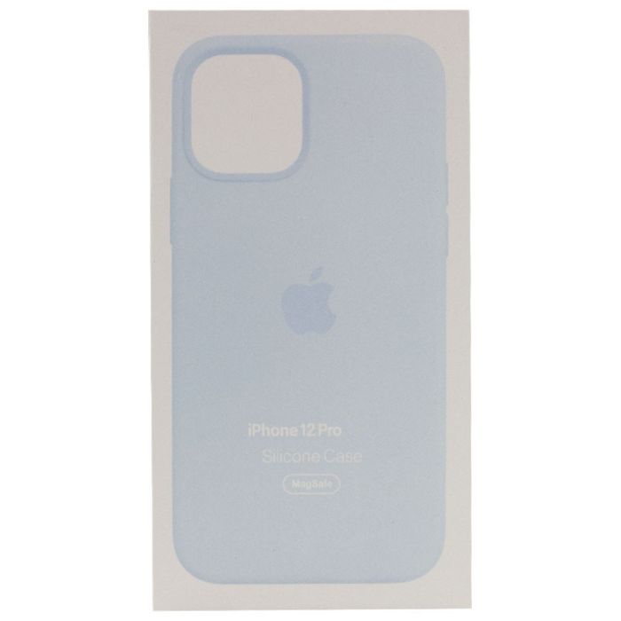 Чехол Silicone case (AAA) full with Magsafe and Animation для Apple iPhone 12 Pro / 12 (6.1")
