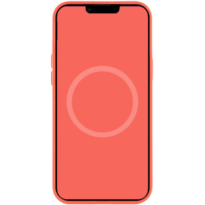Чехол Silicone case (AAA) full with Magsafe and Animation для Apple iPhone 12 Pro / 12 (6.1")