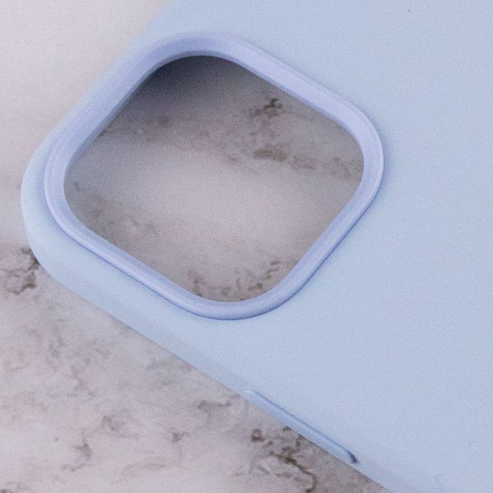 Чехол Silicone case (AAA) full with Magsafe and Animation для Apple iPhone 12 Pro Max (6.7")