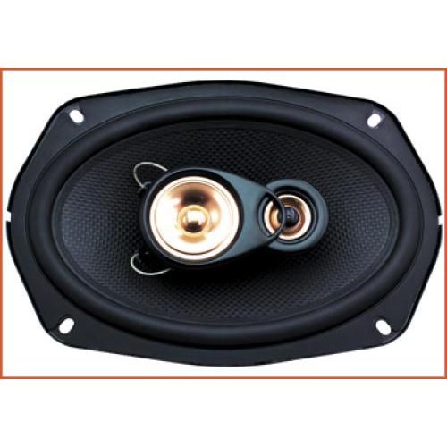 Celsior CS-693C трехполосные динамики. Серия "Carbon" 6"х9"