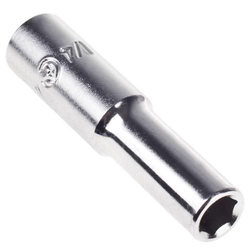 Торцевая глубокая головка 1/4" 6-г 11 мм (2300M11) HANS