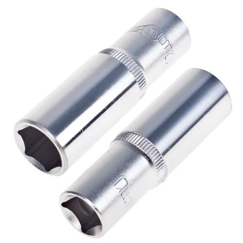 Торцевая головка глубокая 1/2", 6 ган. 17 мм Alloid (ТГГ - 41117M)