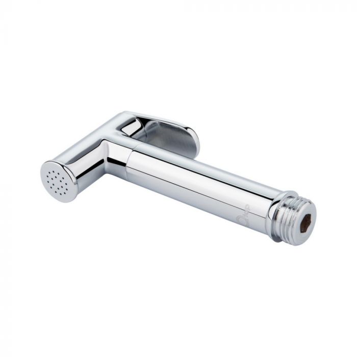 Воронка для гигиенического душа Qtap Rucni округлая QTCRMB020 Chrome