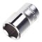 Торцевая головка 1/4" 6-х 11 мм (2400M11) HANS